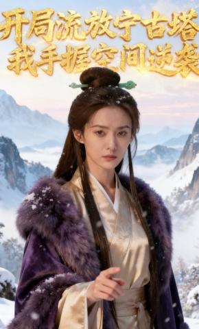 短剧《开局流放宁古塔？我手握空间逆袭》海报