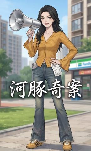 短剧《河豚奇案》海报