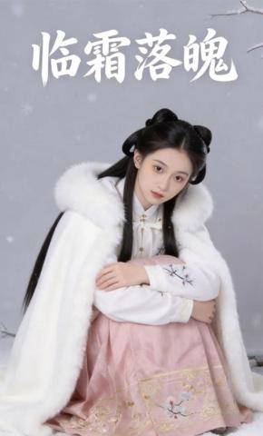 短剧《临霜落魄》海报