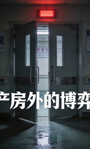 短剧《产房外的博弈》海报