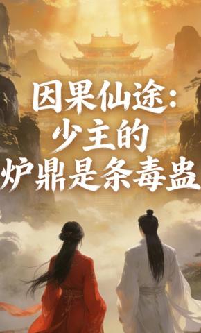 短剧《因果仙途：少主的炉鼎是条毒蛊》海报