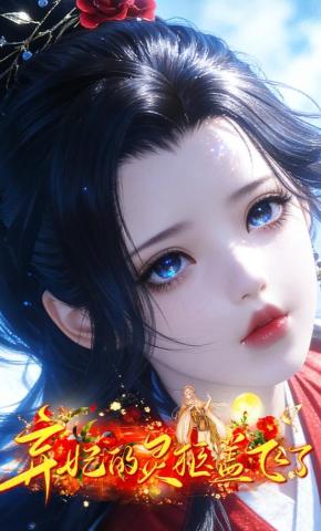 短剧《弃妃的灵柩盖飞了》海报