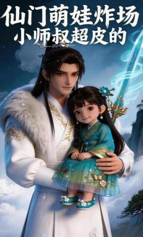 短剧《仙门萌娃炸场.小师叔超皮的》海报