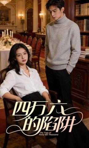 短剧《四万六的陷阱》海报