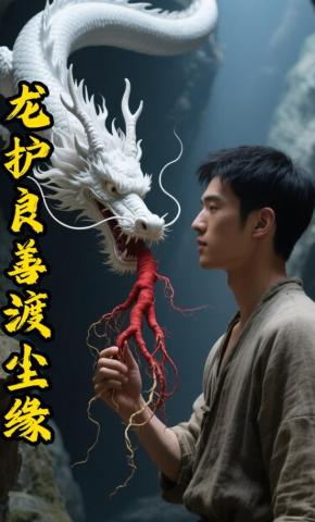 短剧《龙护良善渡尘缘》海报