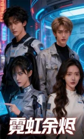 短剧《霓虹余烬》海报