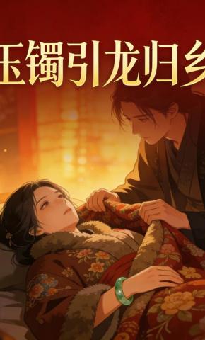 短剧《玉镯引龙归乡》海报