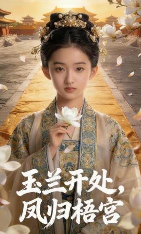 短剧《玉兰开处，凤归梧宫》海报