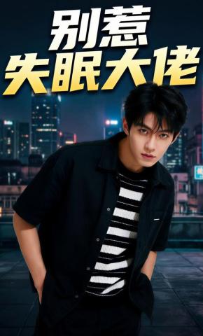 短剧《别惹失眠大佬》海报