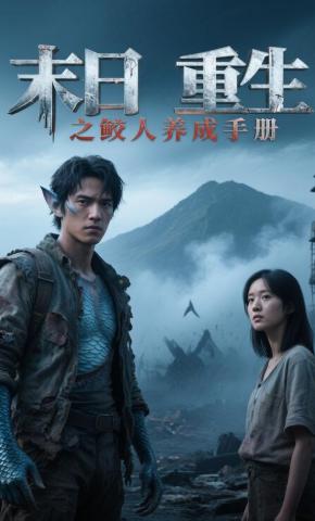 短剧《末日重生之鲛人养成手册》海报