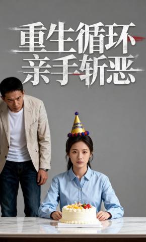 短剧《重生循环亲手斩恶》海报