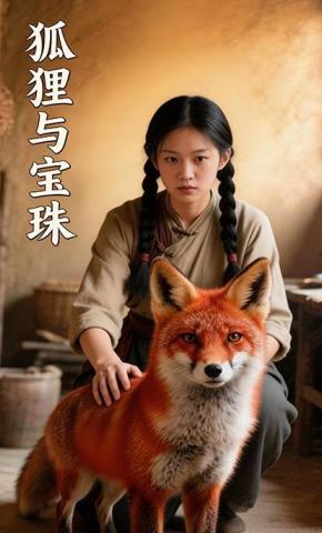 短剧《狐狸与宝珠》海报