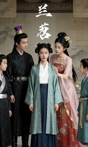 短剧《兰苕》海报