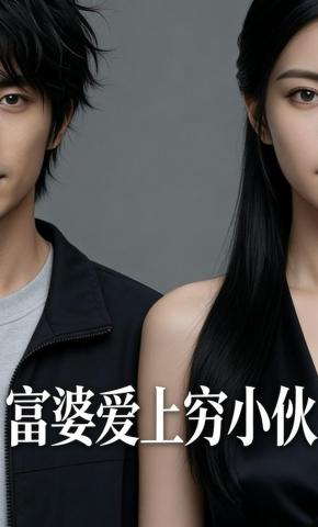 短剧《富婆爱上穷小伙》海报