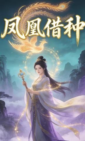 短剧《凤凰借种》海报