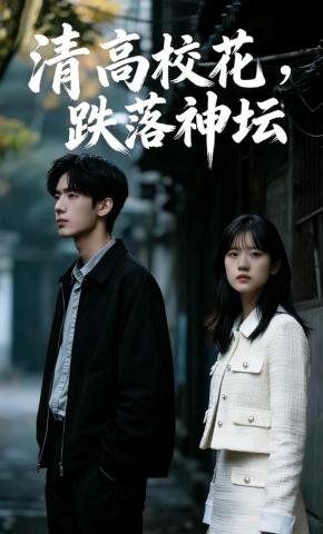 短剧《清高校花，跌落神坛》海报
