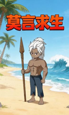 短剧《莫言求生》海报