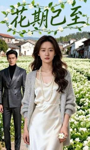 短剧《花期已至》海报