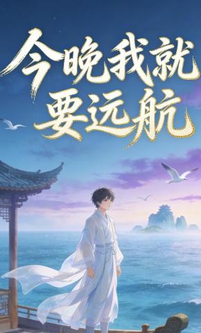 短剧《今晚我就要远航》海报