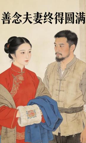 短剧《善念夫妻，终得圆满》海报