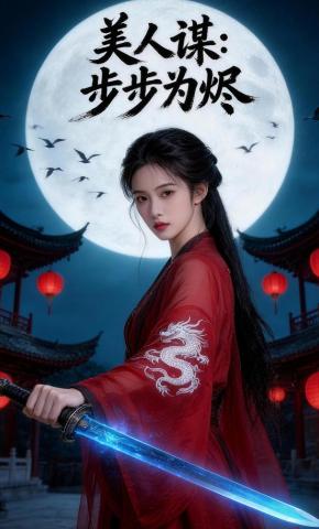 短剧《美人谋：步步为烬》海报