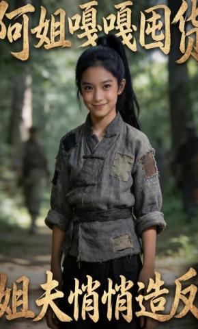 短剧《阿姐嘎嘎囤货，姐夫悄悄造反》海报