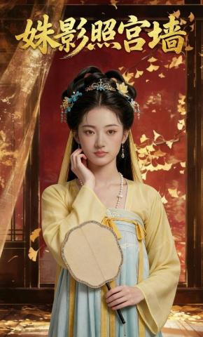 短剧《姝影照宫墙》海报