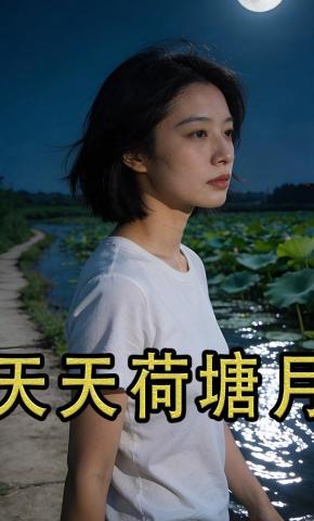 短剧《天天荷塘月》海报