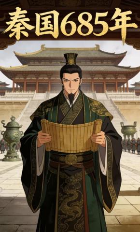 短剧《秦国685年》海报