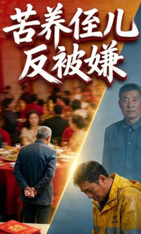 短剧《苦养侄儿反被嫌》海报