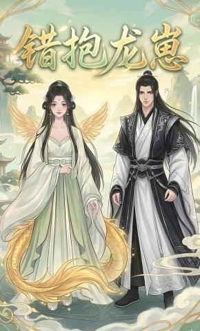 短剧《错抱龙崽》海报