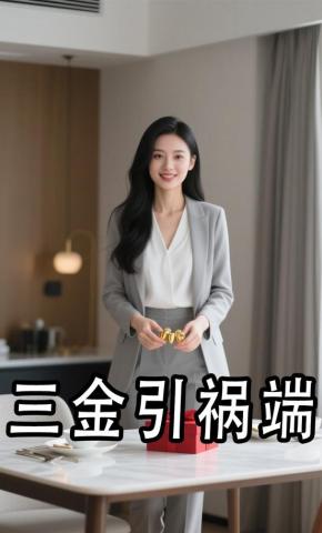 短剧《三金引祸端》海报