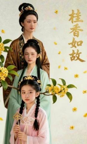 短剧《桂香如故》海报