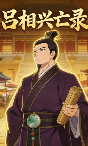 短剧《吕相兴亡录》海报