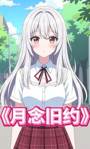 短剧《月念旧约》海报