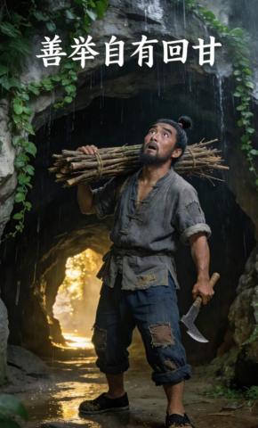短剧《善举自有回甘》海报