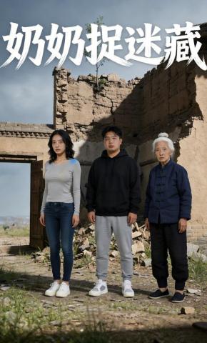 短剧《奶奶捉迷藏》海报