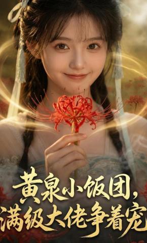 短剧《黄泉小饭团，满级大佬争着宠》海报