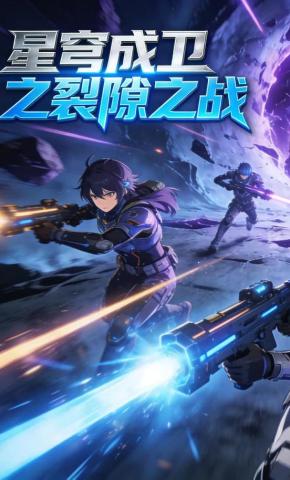 短剧《星穹戍卫之裂隙之战》海报