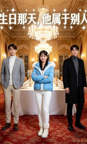 短剧《生日那天，他属于别人》海报