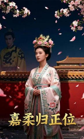 短剧《嘉柔归正位》海报