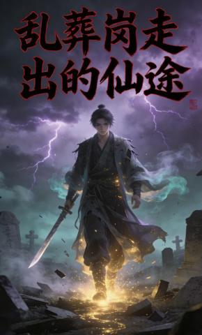 短剧《乱葬岗走出的仙途》海报