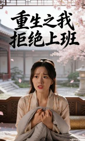 短剧《重生之我拒绝上班》海报