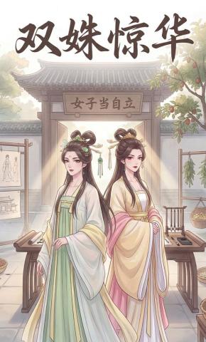 短剧《双姝惊华》海报