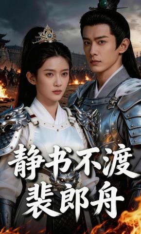 短剧《静书不渡裴郎舟》海报
