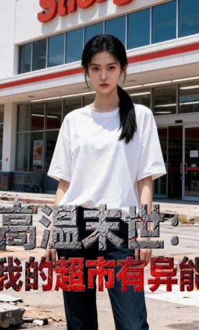 短剧《高温末世：我的超市有异能》海报