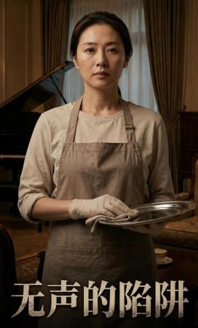 短剧《无声的陷阱》海报