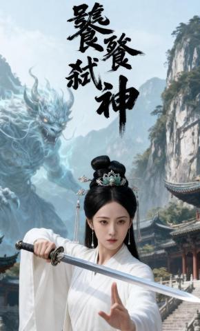 短剧《饕餮弑神》海报