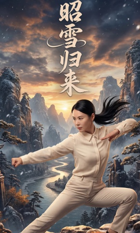 短剧《昭雪归来》海报