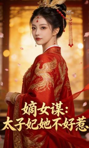 短剧《嫡女谋：太子妃她不好惹》海报